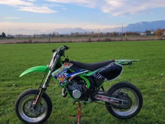 kawasaki kx 125 targato