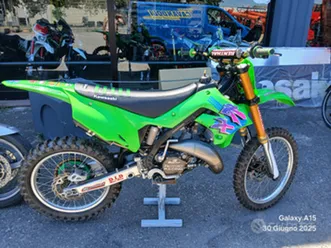 kawasaki kx 125