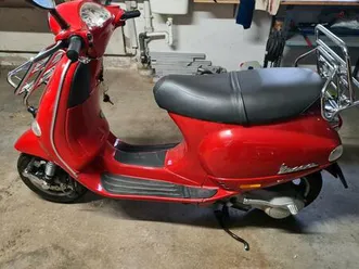 vespa et4 125 ccm leader