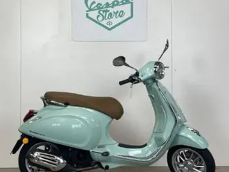 vespa primavera 125 iget grün amabile