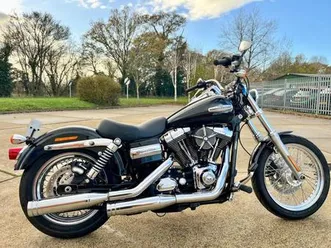 harley-davidson fxdc superglide custom way above average condition and low miles