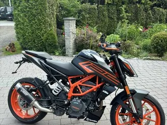 ktm duke 125 rocznik 2021 maków podhalański