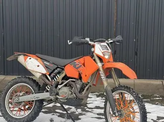 ktm exc 525 rfs 450 kępa gostecka