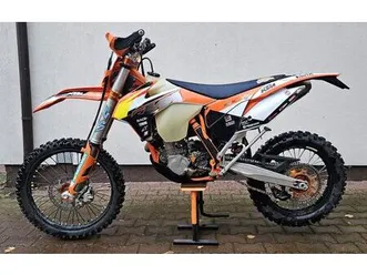 motor ktm 450 exc. 2015r. akrapovic. cross, enduro. warszawa ursus
