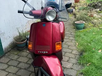 vespa cosa 200 - motor neu revidiert