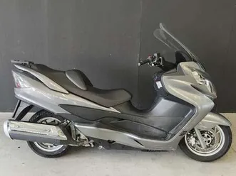 suzuki burgman 400 - solo export argento