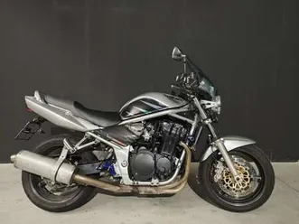 suzuki bandit 1200 - solo export nero