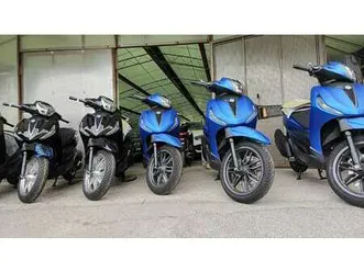 piaggio beverly 400 nero