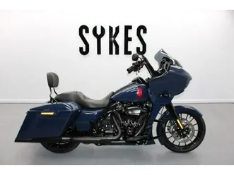 2019 harley-davidson fltrxs touring road glide special in billiard blue