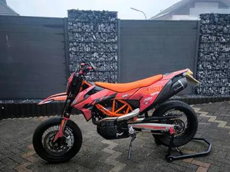 ktm smcr 690 baujahr 2023 checkheft gepflegt