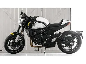 cf moto cl-x clx 700 sport 966 km & sportauspuff neu 3 j garantie