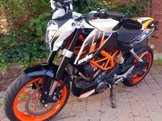 ktm duke 390 wenig km a2 tauglich / abs / aw cycles