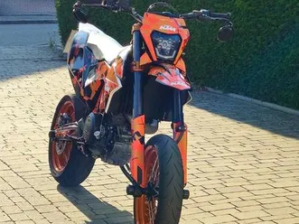 ktm 690 smc-r 2014 / motor neu / a2 (keine 701, exc, fe)