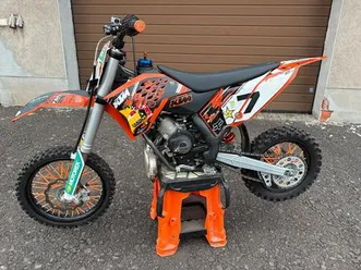 motocross ktm sx65