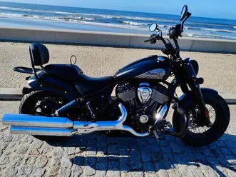 indian chief dark horse bobber vila do conde