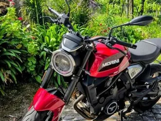 moto morini seiemmezzo str matosinhos