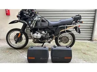 vendo bmw r 100 gs paris dakar usata a milano (codice 9885782) - moto.it