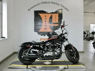 used 2018 harley-davidson sportster forty-eight special xl 1200xs motorcycle for sale in sunbury, oh