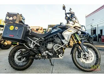 2021 triumph tiger 900 rally pro euro 5a