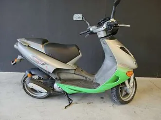 aprilia sr 50 - solo export argento