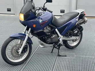 bmw - f650gs - funduro - no reserve - 650 cc - 1998