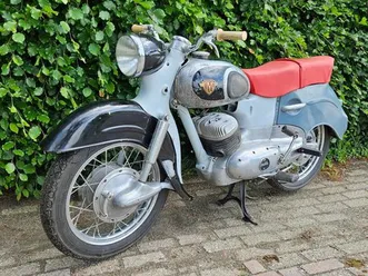 maico - m400 - taifun - twin - 400 cc - 1956