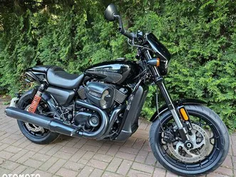 harley-davidson street rod xg 750a