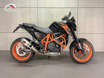 ktm 690 duke r - doplňky za 65 tis. / top stav a super cena