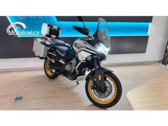 cfmoto 800 mt touring + stříbrné kufry skladem