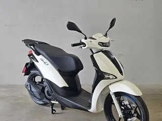 piaggio liberty 125 bianco luna