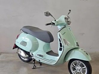 vespa gts 310 verde amabile