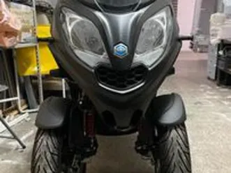 piaggio mp3 300 hpe sport nero opaco