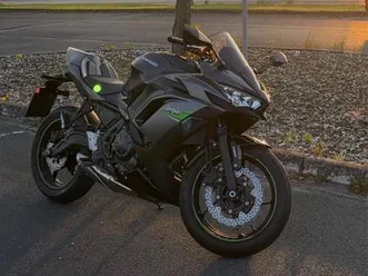 kawasaki ninja 650 – sportpaket – top gepflegt & wie neu!