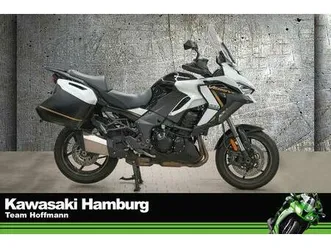 kawasaki versys 1100 se tourer, werksgarantie bis 04/2029