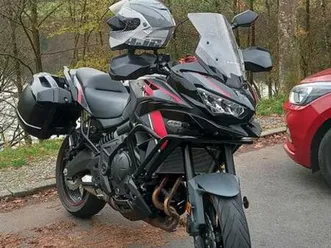 kawasaki versys 650 gt