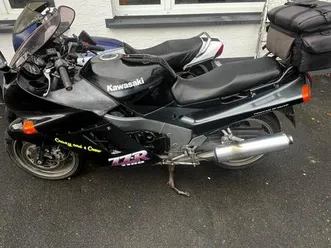 kawasaki zzr 1100 - baujahr 1991 - top gepflegt