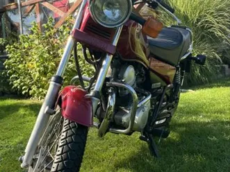 motocykl yamaha sr125 kotulin