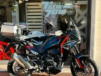 moto morini x-cape 700, aprile 2025, unico proprie