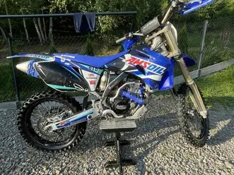 yamaha yzf 250 . cięcina