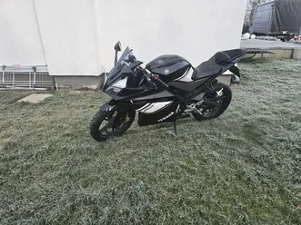 yamaha yzf r125 , kat b, a1 kwidzyn