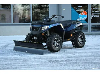 alterra xt *tehostaja / puskulevy / led-valot / lisävalot / vinssi / boxi *