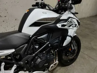 benelli trk 502 x bianco