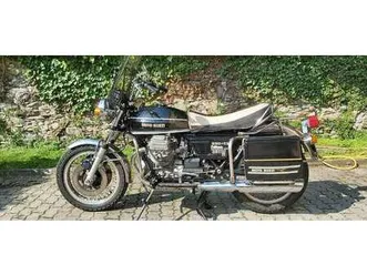 moto guzzi california 850 nero