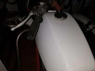 moto guzzi nuovo falcone c bianco