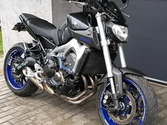 yamaha mt-09 a2 35kw wideoprezentacja fv mt09 lódź górna