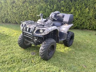 yamaha grizzly 660 4x4, kufer, homologacja możliwy transport kęty