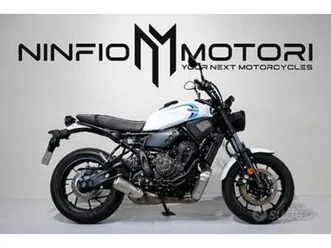 yamaha xsr 700 - 2024 unico proprietario