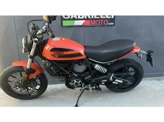 vendo ducati scrambler 400 sixty 2 (2016 - 21) usata a rosa' (codice 9886416) - moto.it