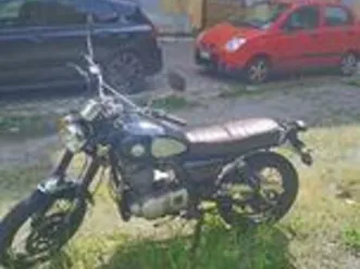 mash café racer 250 - 2015