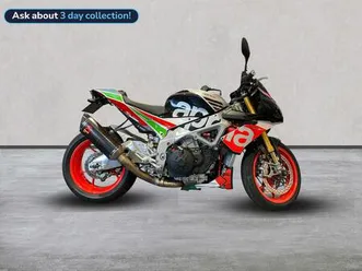 aprilia tuono v4 1100 factory 1077 cc